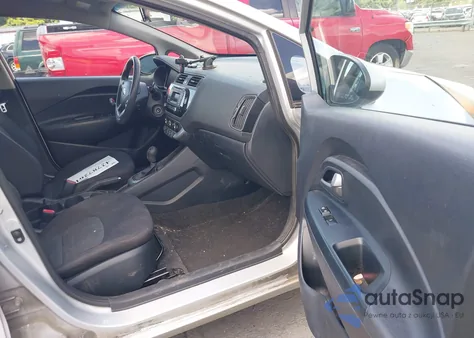 2016 Kia Rio Lx из США, поврежденный, VIN KNADM4A32G6597646